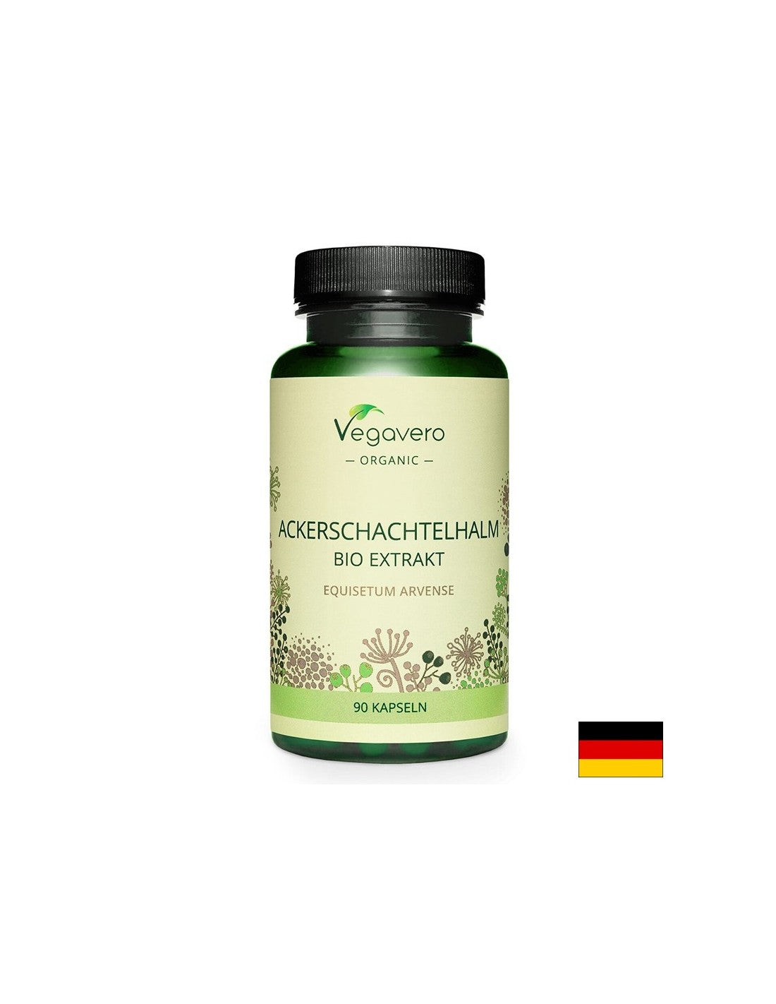Hair and skin - Organic horsetail, 90 capsules