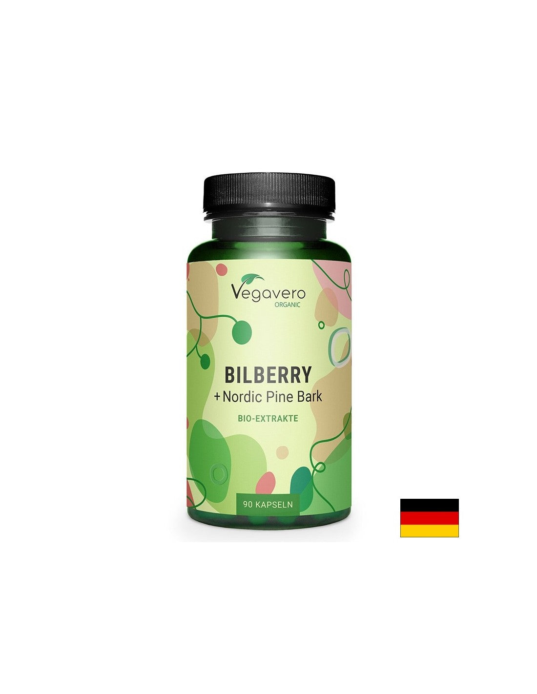 Zdrowe oczy i serce - BlackBerry + Morexranean Pine Extract, 90 kapsułek