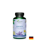Herbal Antistress Formula with Saffron + Ashwagandha and Golden Root, 90 capsules