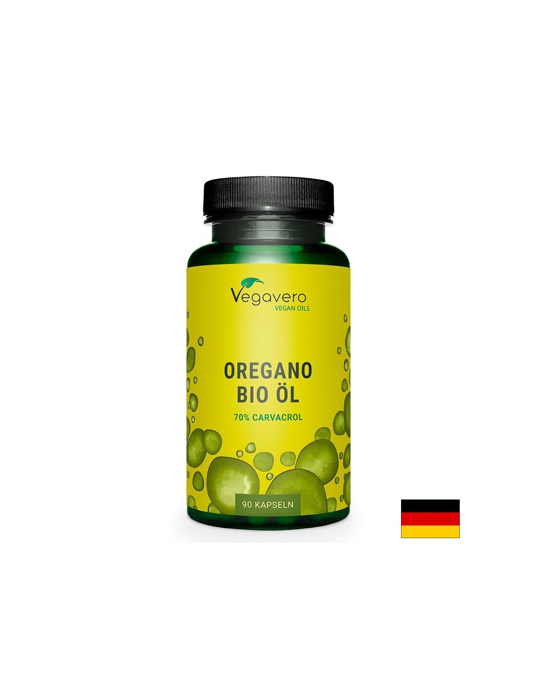 Strong immunity and protection against infections - Oregano (oil), 90 capsules