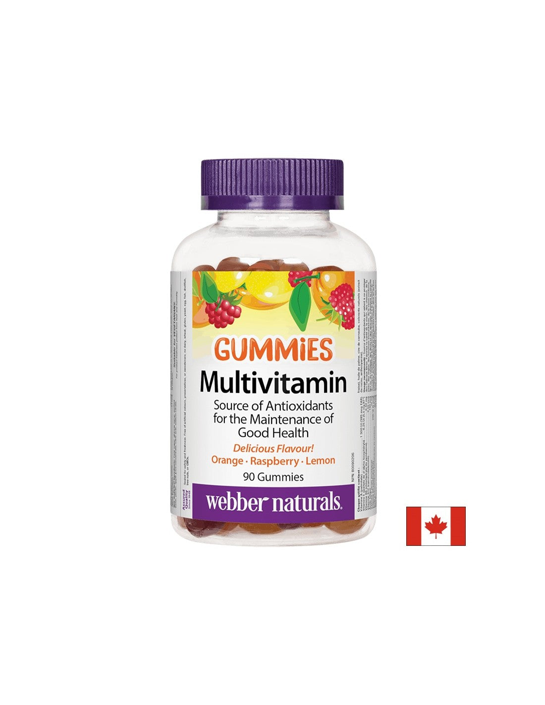 Multivitamin, 90 tabletek żelowych