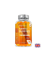 Anti-inflammatory action - Turmeric with Ginger and Black Pepper, 90 gel tablets
