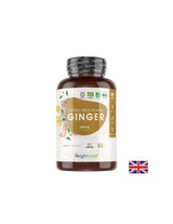 For stomach discomfort - Ginger (root), 90 capsules