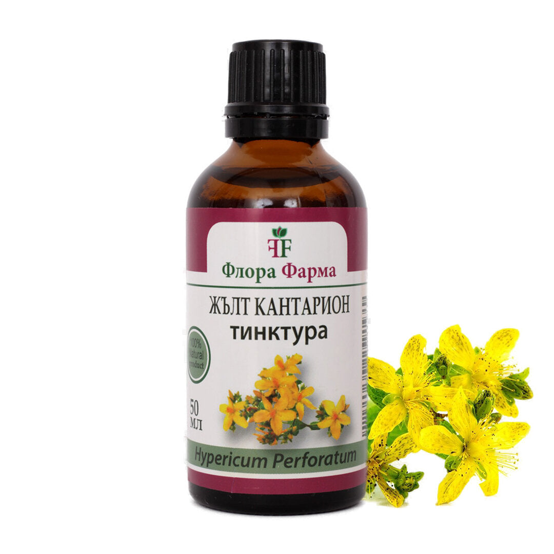 St. John's wort 900 mg – tincture 50 ml FLORA FARMA