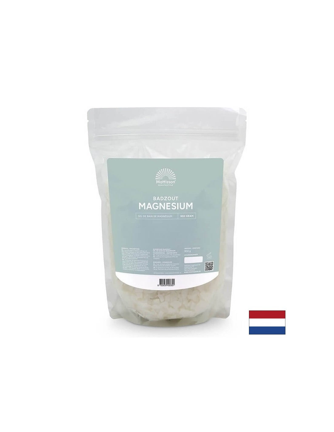 Bath salts with Magnesium, 900 g