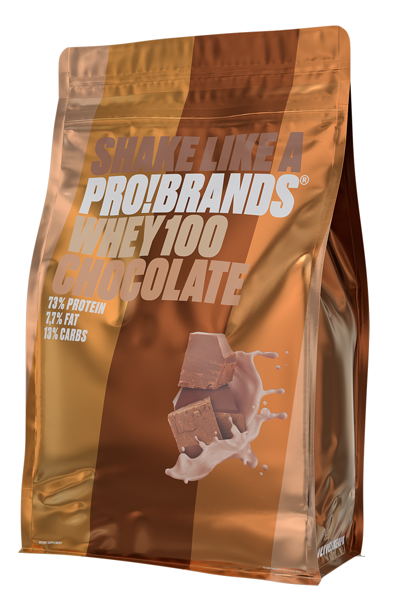 Probrands Шоколад Whey 100 Протеин 900 грама - Feel You