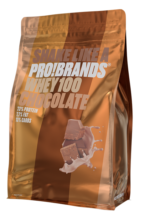 Probrands Шоколад Whey 100 Протеин 900 грама - Feel You