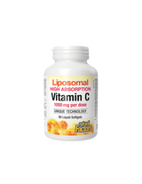 Vitaminas C 500 mg | Liposominis aukštas abcratas - 90 gelio kapsulės