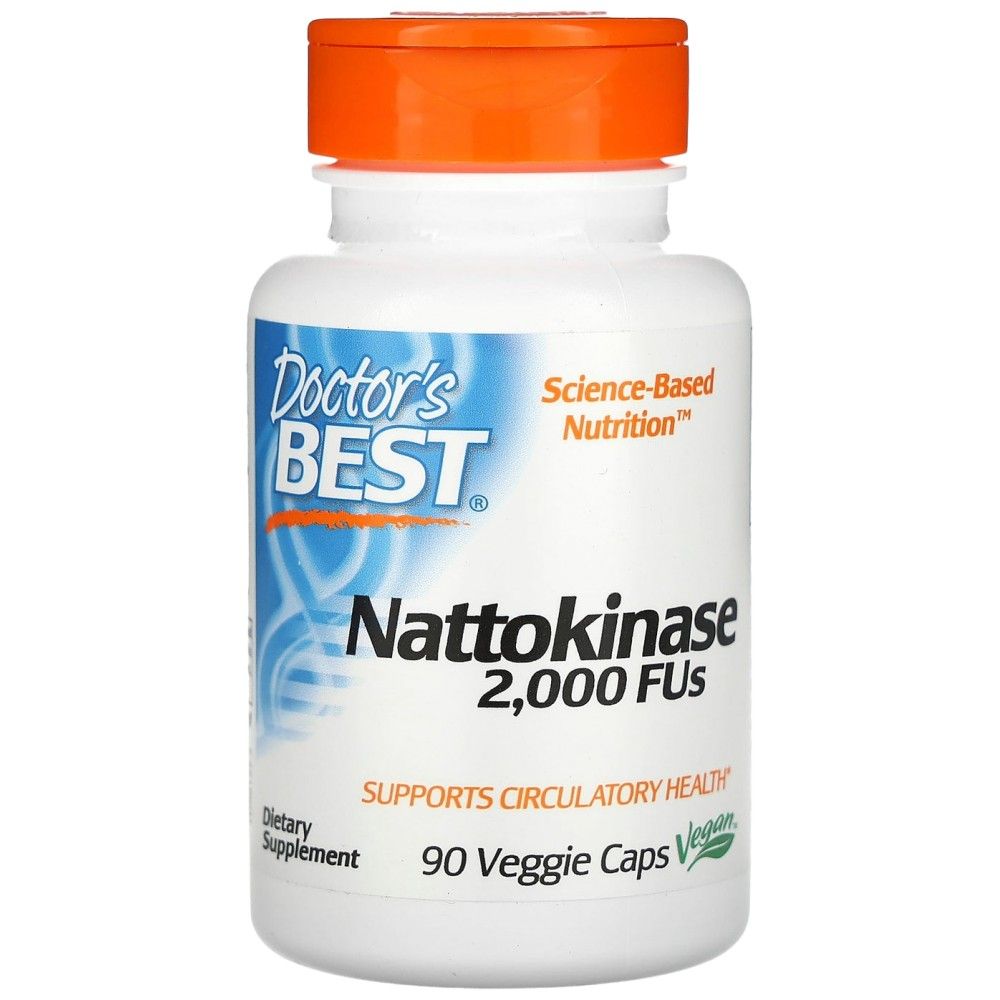 Best Nattokinase 2,000 FUS - 90 capsules