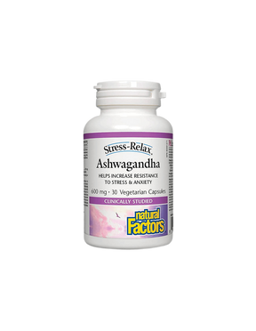 Ashwagandha Sensoril - 60 capsules - Nutra Best Europe