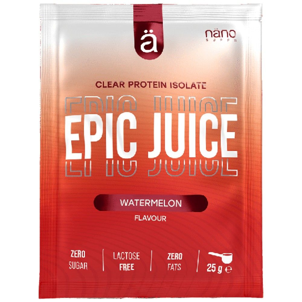 Epic Juice Clear Whey - 25 grams