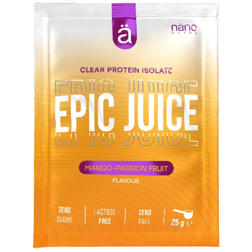 Epic Juice Clear Whey - 25 gramos