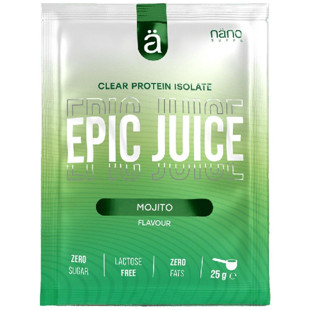 Epic Juice Clear Whey - 25 γραμμάρια