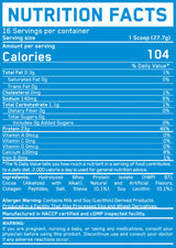 ISO BUILD Protein Isolate - 0.454 KG