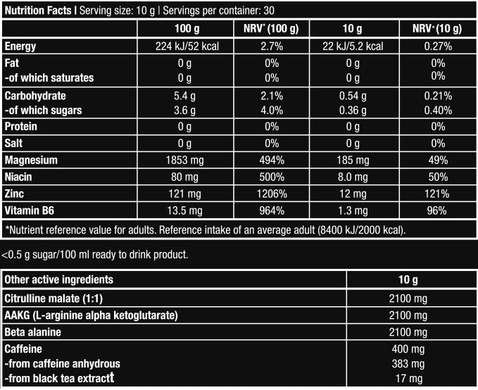 Blask whore Tsaf+ 300g