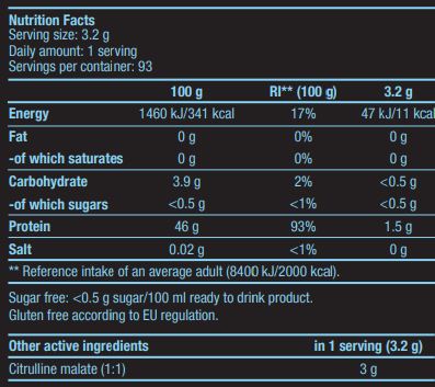 Citruline Malat 300g