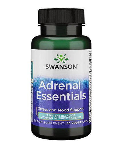 Adrenal Essentials / 60 Vcaps - Feel You