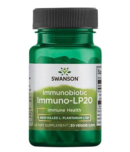 Immunobiotic Immuno-LP20 50 mg - 30 капсули - Feel You