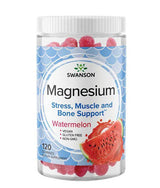 Magnesium Citrate Gummies - Watermelon Flavored 84 mg / 120 Gummies - Feel You