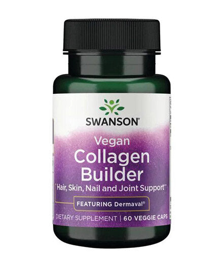 Vegan Collagen Builder | Featuring Dermaval - 60 капсули - Feel You