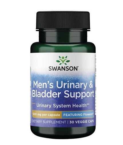 Men's Urinary and Bladder Support 500 mg | Featuring Flowens - 30 капсули - Feel You