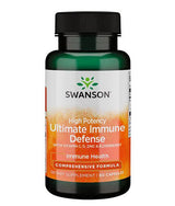 High Potency Ultimate Immune Defense with C, D, Zinc & Elderberry - 60 капсули - Feel You