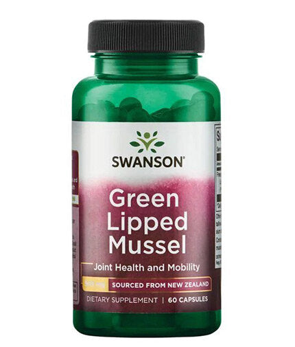 Green Lipped Mussel 500 mg / 60 Caps - 0 - Feel You