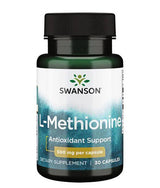 100% Pure L-Methionine 500 mg - 30 капсули - Feel You