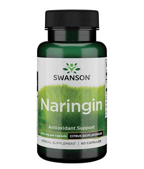 100% Natural Naringin 500 mg - 60 capsules - Nutra Best Europe
