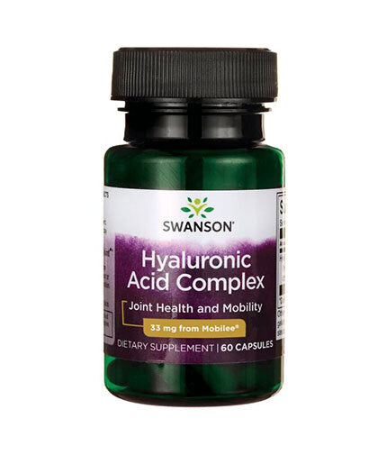 Hyaluronic Acid Complex 33 mg - 60 капсули - Feel You