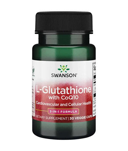 L-Glutathione with CoQ10 300 mg - 30 капсули - Feel You