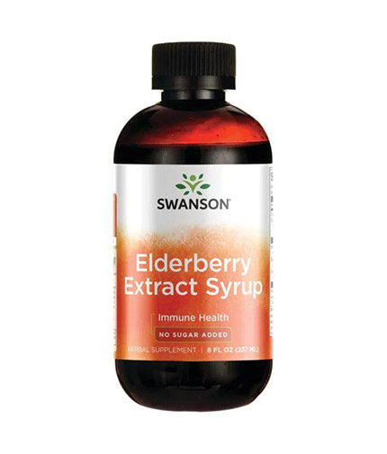 100% Natural Elderberry Extract Syrup - 237 мл - Feel You