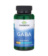 GABA 750 mg / Maximum Strength - 60 капсули - Feel You