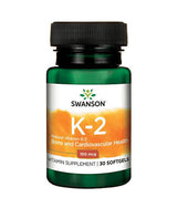 Natural Vitamin K2 100 mcg - 30 Гел капсули - Feel You