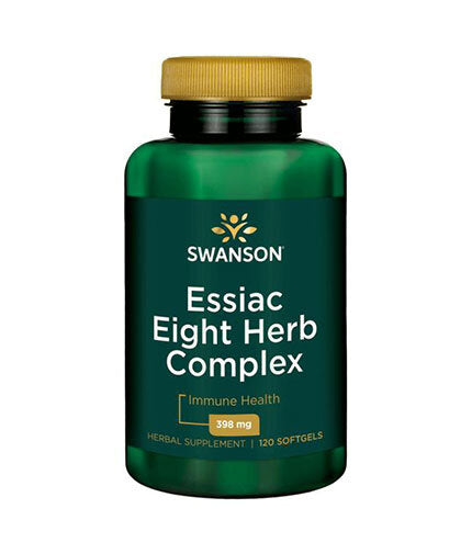 Essiac Eight Herb Complex 398 mg - 120 Гел капсули - Feel You