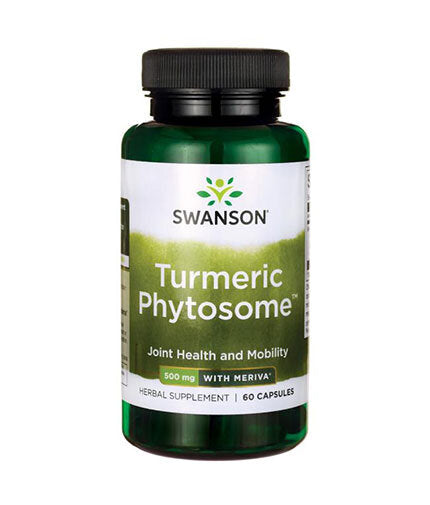 Turmeric Phytosome with Meriva 500 mg - 60 капсули - Feel You