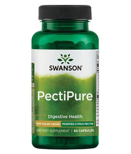 PectiPure Modified Citrus Pectin 600 mg - 60 капсули - Feel You