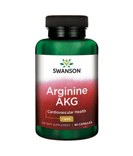 Maximum Strength Arginine AKG / AAKG / Nitric Oxide Enhancer 1000 mg - 90 капсули - Feel You