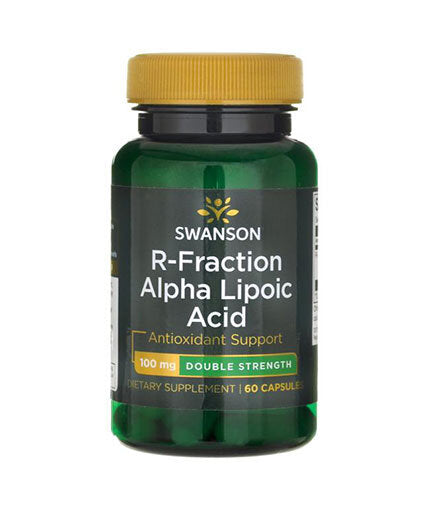 R-Fraction Alpha Lipoic Acid - Double Strength 100 mg - 60 капсули - Feel You