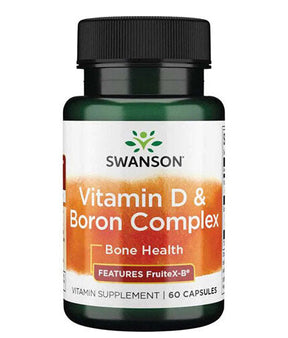 Vitamin D and Boron - 60 capsules - Nutra Best Europe
