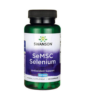 Selenium 200 mcg - 120 capsules - Nutra Best Europe