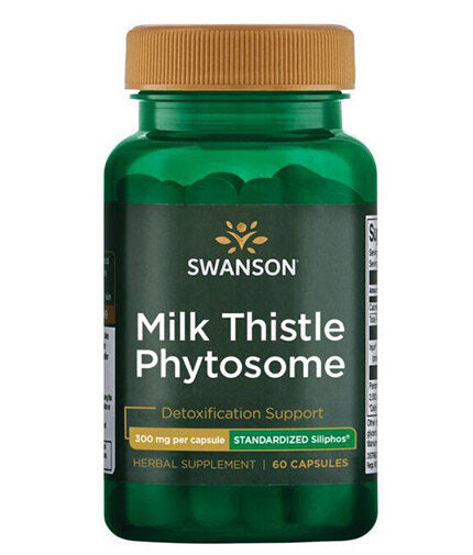 Siliphos Milk Thistle Phytosome 300 mg - 60 капсули - Feel You