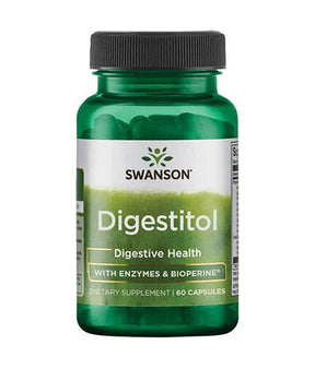 Digestitol 183 mg - 60 capsules - Nutra Best Europe