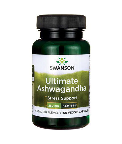 Ultimate Ashwagandha 250 mg / KSM-66 - 60 капсули - Feel You