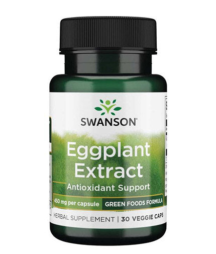 Eggplant Extract 20:1 450 mg - 30 капсули - Feel You