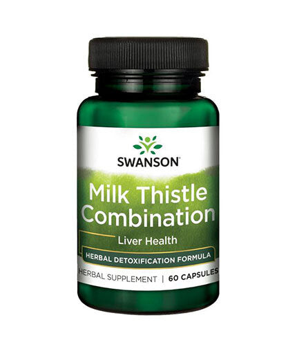 Milk Thistle Combination 475 mg - 60 капсули - Feel You