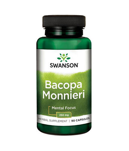 Bacopa Monnieri Extract BaCognize - 90 капсули - Feel You