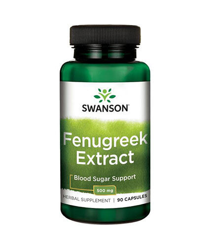 Fenugreek Extract 500 mg - 90 капсули - Feel You