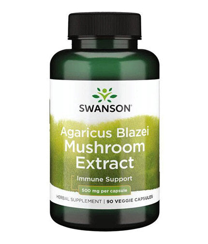 Agaricus Blazei Mushroom Extract 500 mg - 90 капсули - Feel You