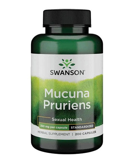 Mucuna Pruriens 350mg. / 200 Caps - 0 - Feel You